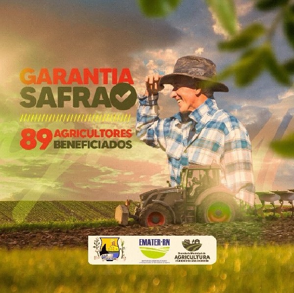 Mais benefícios para os agricultores Itauenses!