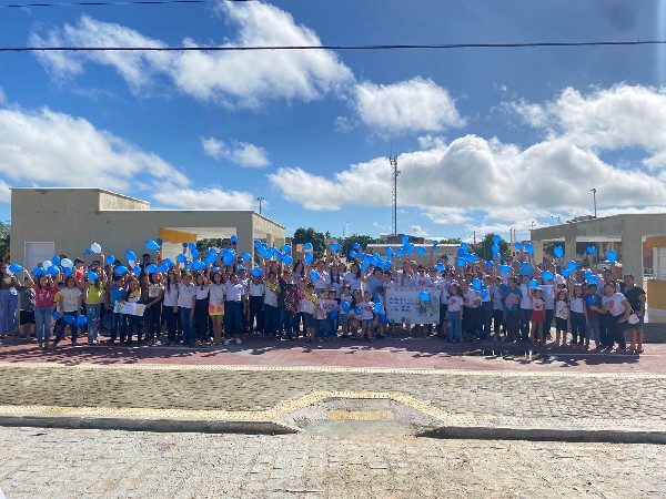 II SEMANA MUNICIPAL DE CONSCIENTIZAÇÃO DO AUTISMO